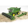 Mini-traktori BRUDER John Deere T670i