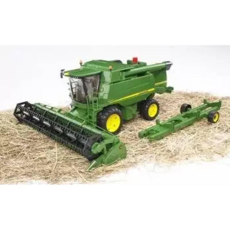 Mini-traktori BRUDER John Deere T670i