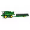 Mini-traktori BRUDER John Deere T670i