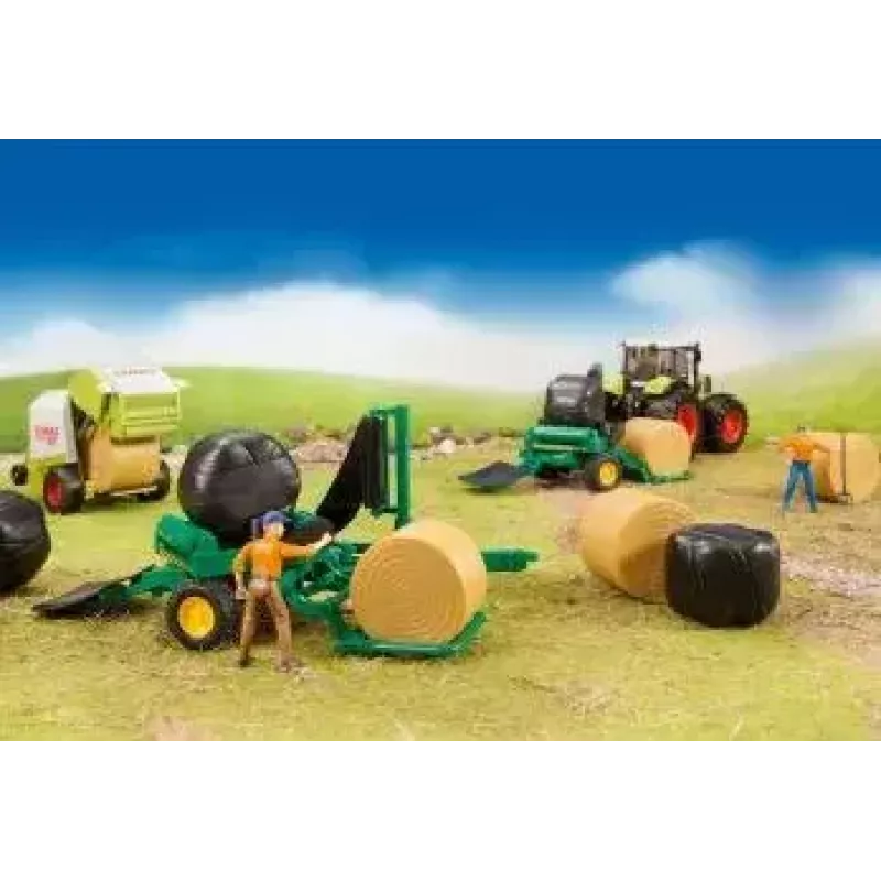 Leluajoneuvo BRUDER Claas Rollant 250