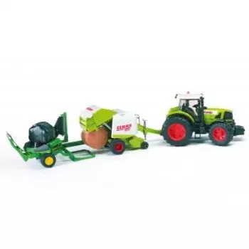 Leluajoneuvo BRUDER Claas Rollant 250