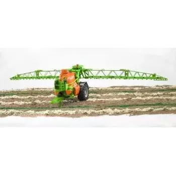Tarvike BRUDER Amazone UX 5200 -malliin mittakaavassa — muoviosa vihreä ja oranssi