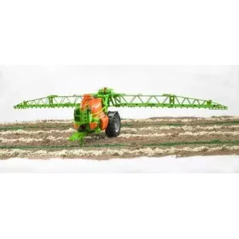 Tarvike BRUDER Amazone UX 5200 -malliin mittakaavassa — muoviosa vihreä ja oranssi