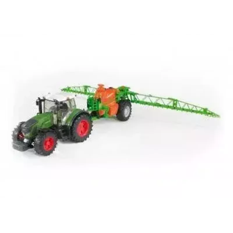 Tarvike BRUDER Amazone UX 5200 -malliin mittakaavassa — muoviosa vihreä ja oranssi
