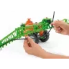 Tarvike BRUDER Amazone UX 5200 -malliin mittakaavassa — muoviosa vihreä ja oranssi