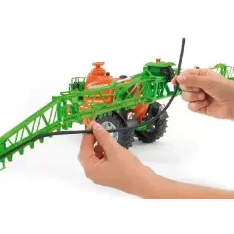 Tarvike BRUDER Amazone UX 5200 -malliin mittakaavassa — muoviosa vihreä ja oranssi