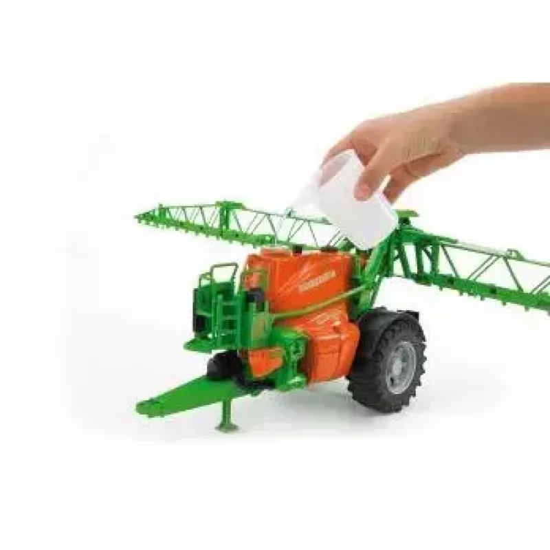 Tarvike BRUDER Amazone UX 5200 -malliin mittakaavassa — muoviosa vihreä ja oranssi