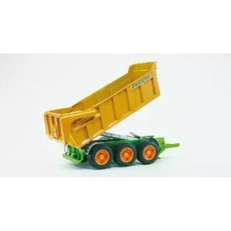 Bruder Joskin kippiperävaunu, 1:16, vihreä/keltainen