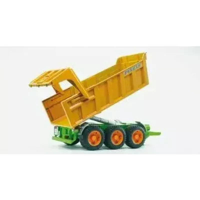 Bruder Joskin kippiperävaunu, 1:16, vihreä/keltainen