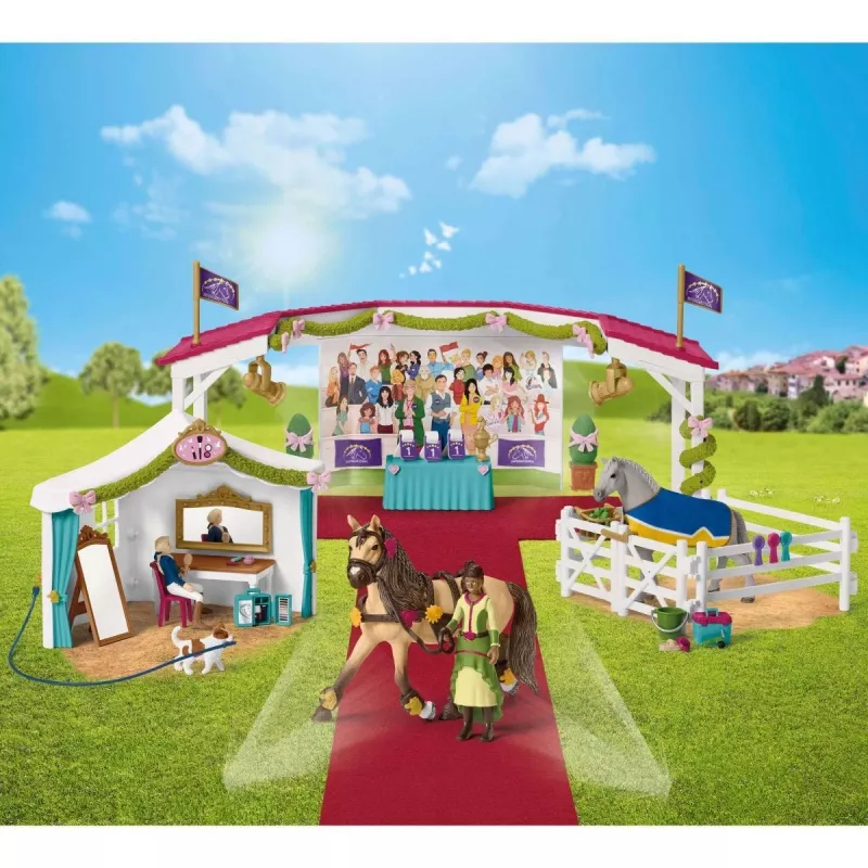 Maatilalelu Schleich HORSE CLUB Big Horse Show