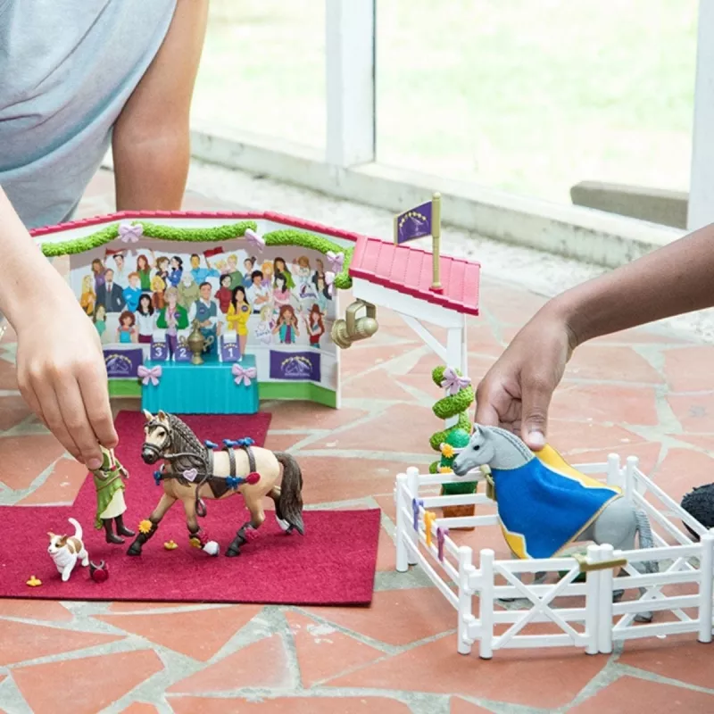 Maatilalelu Schleich HORSE CLUB Big Horse Show