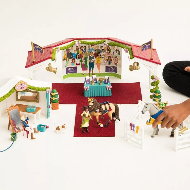 Maatilalelu Schleich HORSE CLUB Big Horse Show
