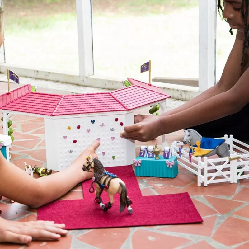 Maatilalelu Schleich HORSE CLUB Big Horse Show