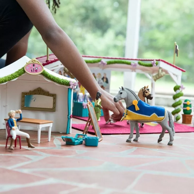 Maatilalelu Schleich HORSE CLUB Big Horse Show