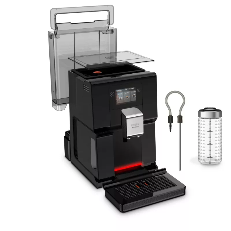 Krups Intuition Preference EA8738 täysautomaattinen kahvikone, 3 l, musta