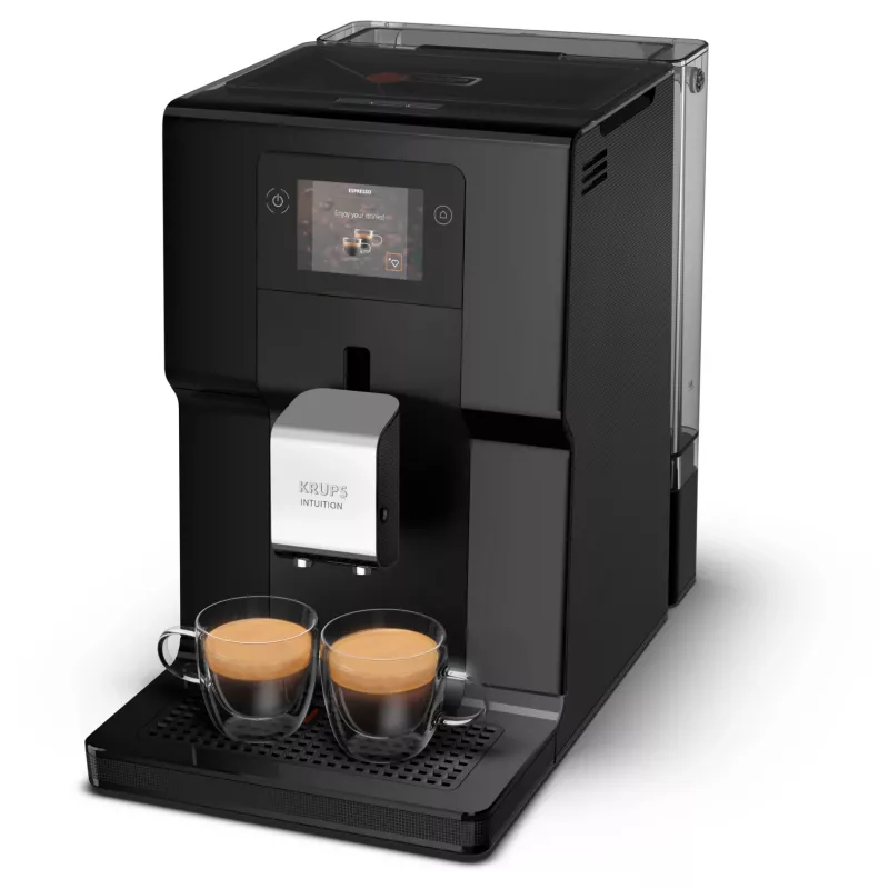 Krups Intuition Preference EA8738 täysautomaattinen kahvikone, 3 l, musta
