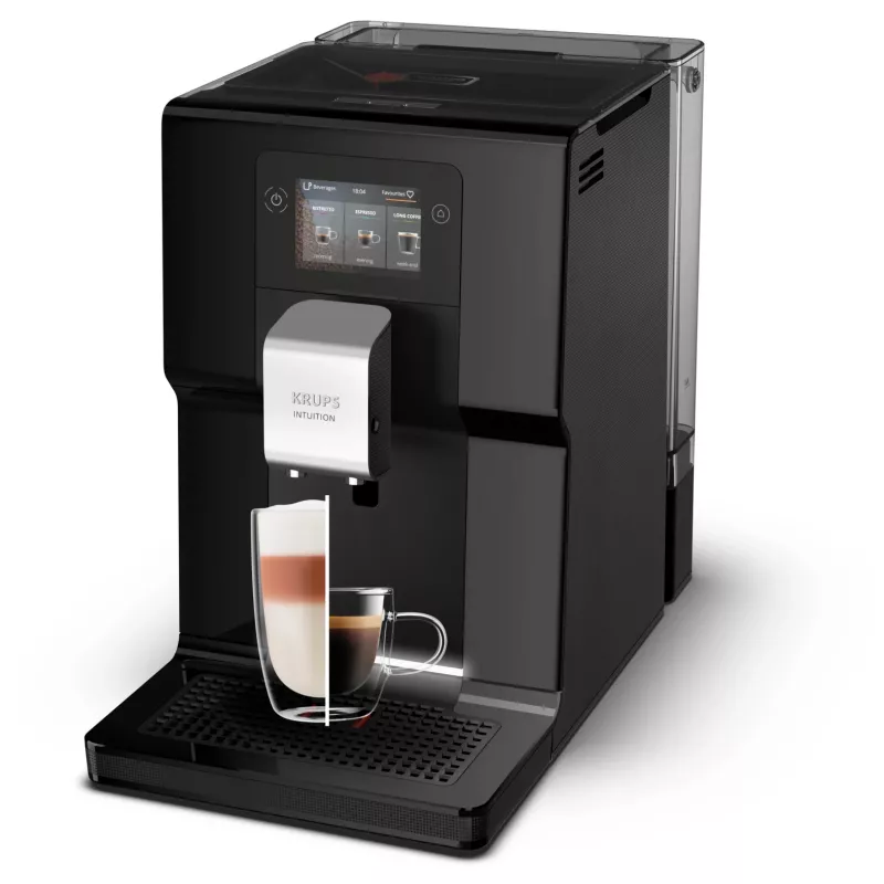 Krups Intuition Preference EA8738 täysautomaattinen kahvikone, 3 l, musta