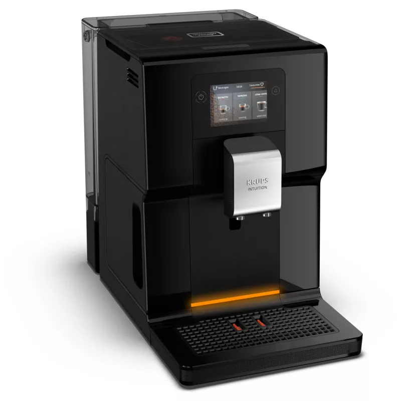 Krups Intuition Preference EA8738 täysautomaattinen kahvikone, 3 l, musta