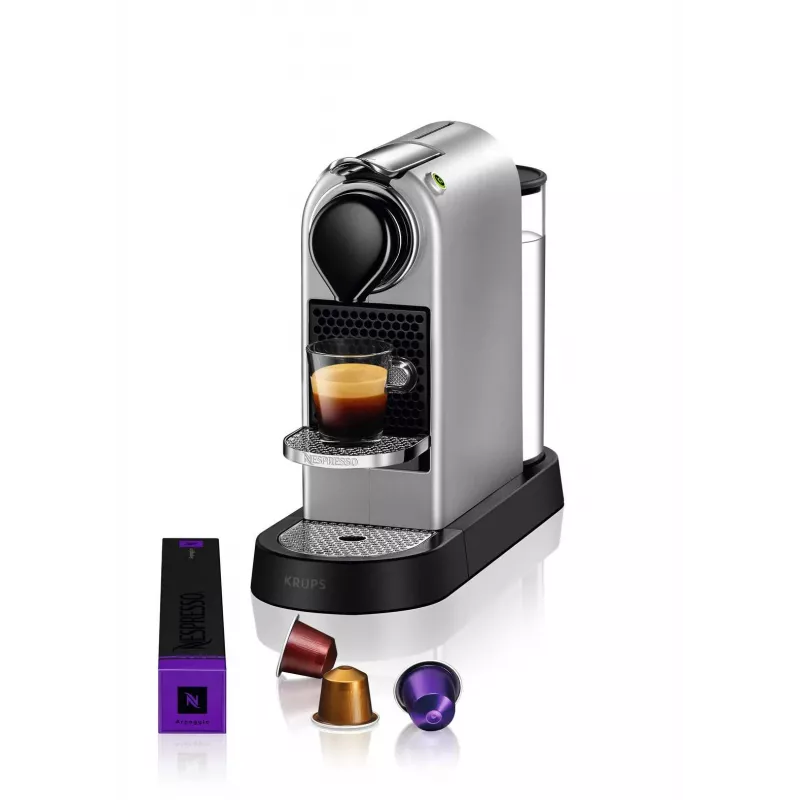 Krups Nespresso XN741B.23 kahvinkeitin puoliautomaattinen kapselikahvinkeitin