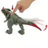 Jurassic World GIGANTIC TRACKERS Sinotyrannus vihreä punainen muovi 4+