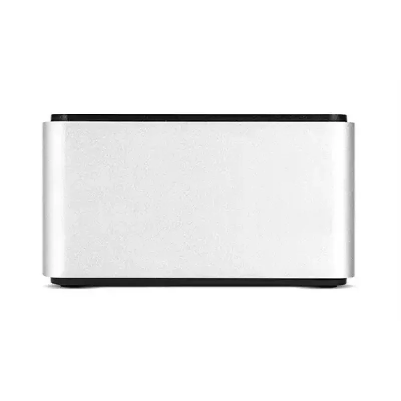 Drive Dock USB-C, telakointiasema hopea/musta