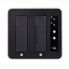 Drive Dock USB-C, telakointiasema hopea/musta