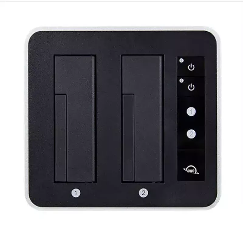Drive Dock USB-C, telakointiasema hopea/musta