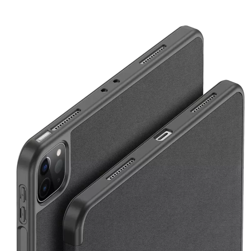 Nevox Vario Series 2347 kirjakotelo Apple iPad Pro 13 tuumaa (33 cm) M4/M5, PU, magneettisulkimella, harmaa
