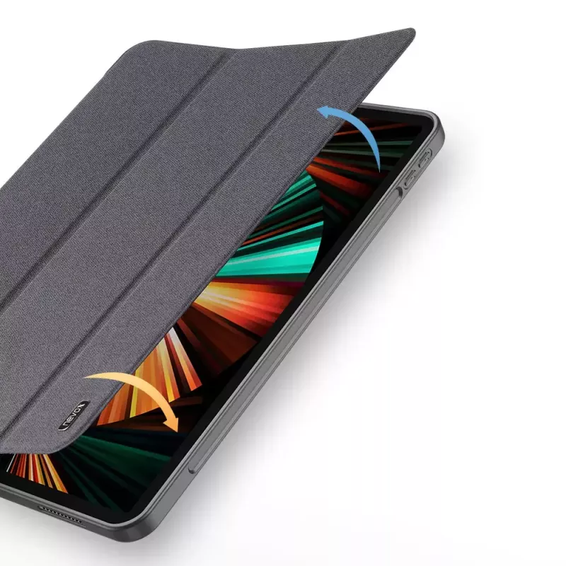 Nevox Vario Series 2347 kirjakotelo Apple iPad Pro 13 tuumaa (33 cm) M4/M5, PU, magneettisulkimella, harmaa