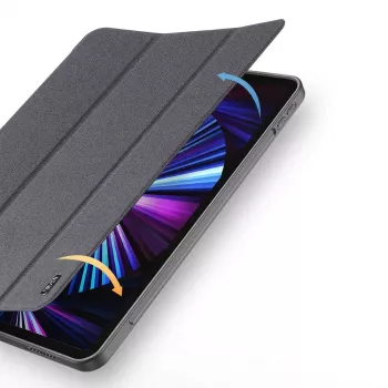 Folio-kotelo Nevox Vario Series iPad Pro 11 harmaa