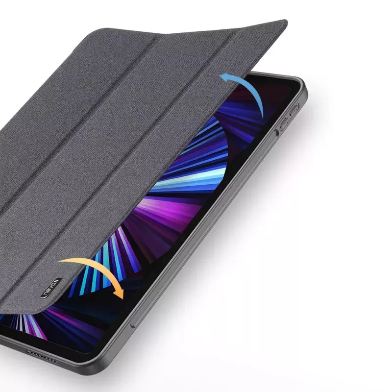 Folio-kotelo Nevox Vario Series iPad Pro 11 harmaa