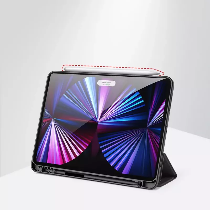 Folio-kotelo Nevox Vario Series iPad Pro 11 harmaa