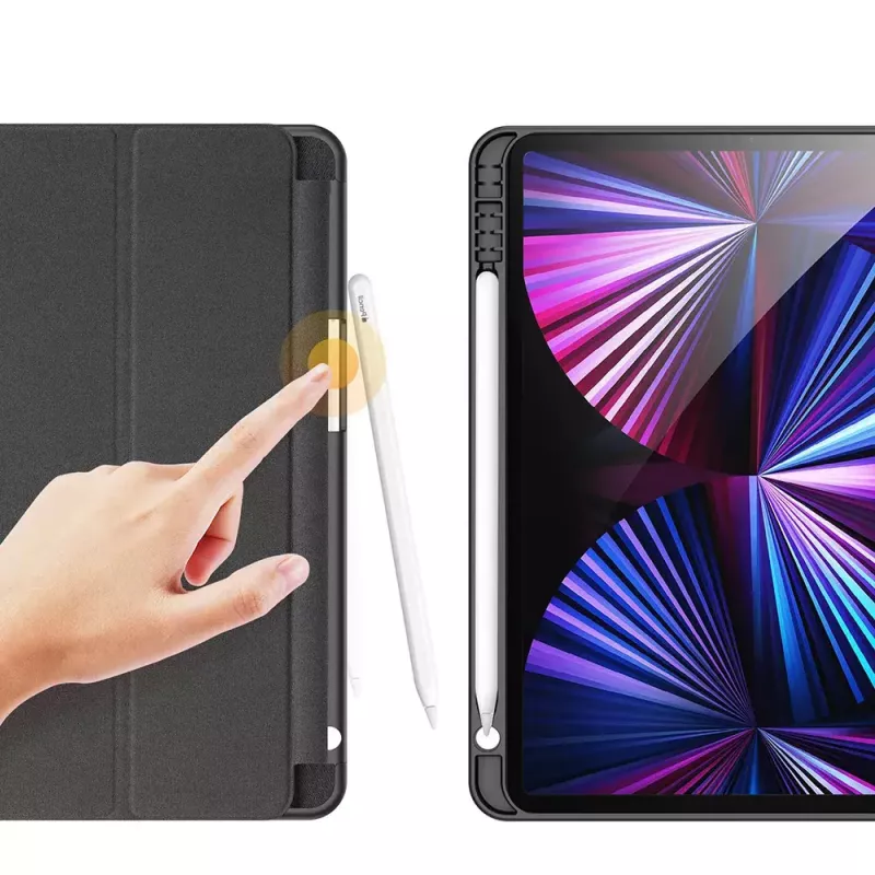 Folio-kotelo Nevox Vario Series iPad Pro 11 harmaa