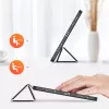 Folio-kotelo Nevox Vario Series iPad Pro 11 harmaa