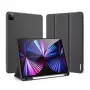 Folio-kotelo Nevox Vario Series iPad Pro 11 harmaa