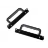 SilverStone SST-RA02B räkkiasennussarja GD07/GD08/GD09/GD10-koteloille, musta