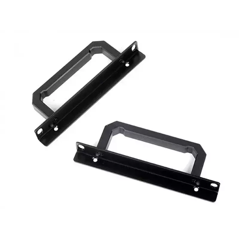 SilverStone SST-RA02B räkkiasennussarja GD07/GD08/GD09/GD10-koteloille, musta