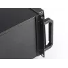 SilverStone SST-RA02B räkkiasennussarja GD07/GD08/GD09/GD10-koteloille, musta