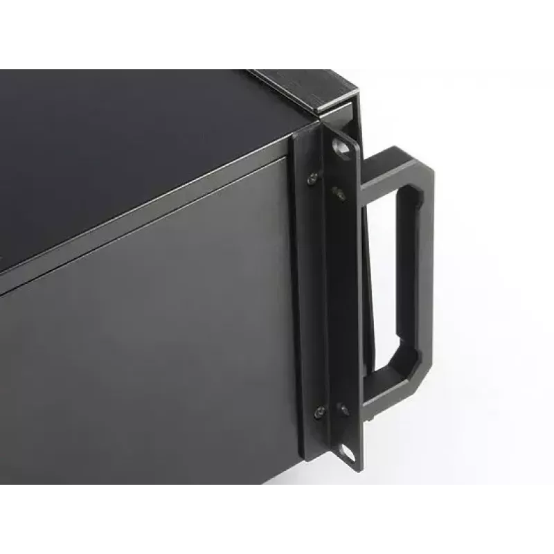 SilverStone SST-RA02B räkkiasennussarja GD07/GD08/GD09/GD10-koteloille, musta