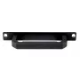SilverStone SST-RA02B räkkiasennussarja GD07/GD08/GD09/GD10-koteloille, musta