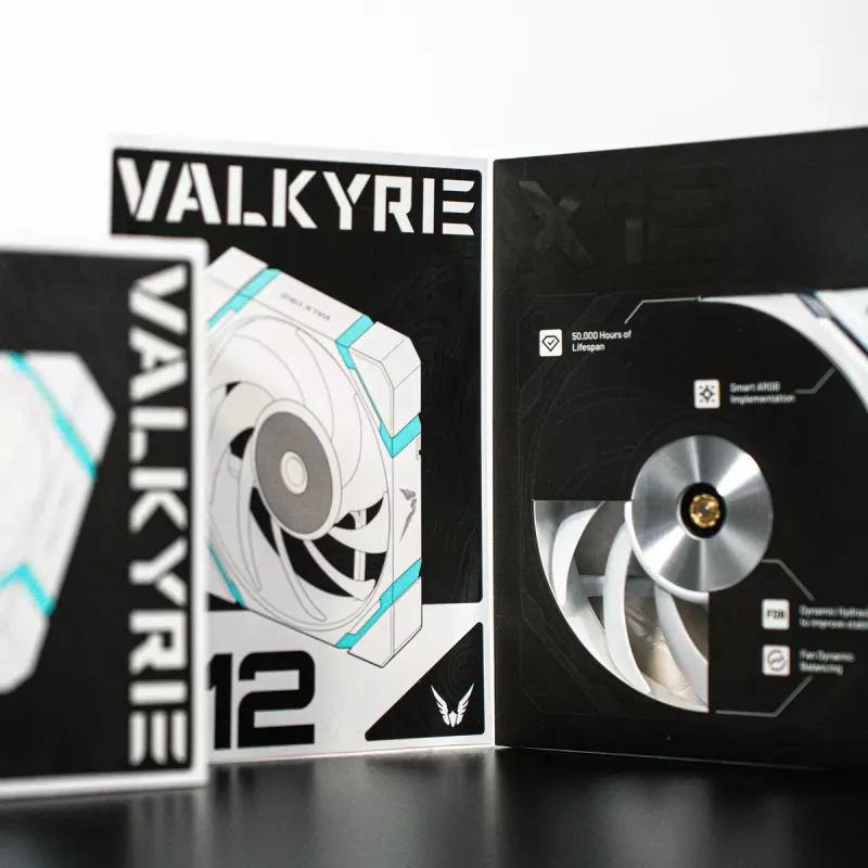 Valkyrie VK-FANX12FW tuuletin