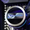 VALKYRIE Dragonfang 360 ARGB -nestemäisjäähdytys musta