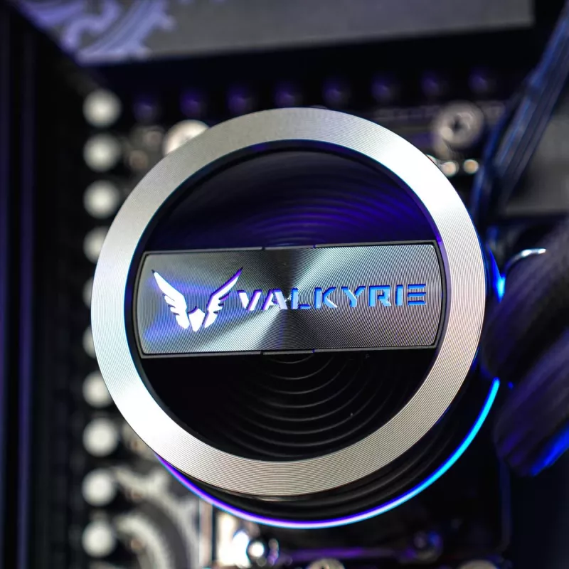 VALKYRIE Dragonfang 360 ARGB -nestemäisjäähdytys musta