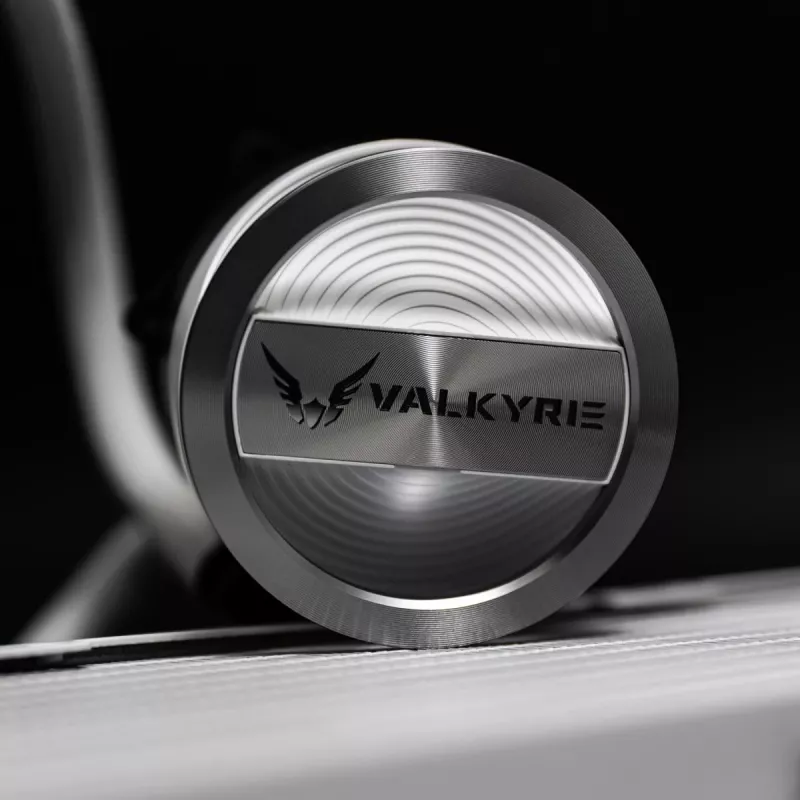 VALKYRIE Dragonfang 360 ARGB -nestemäisjäähdytys valkoinen