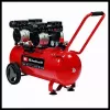 Einhell TE-AC 50 Silent 4020620 ilmakompressori, 1500 W, 50 l, 8 bar, punainen/musta