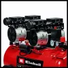 Einhell TE-AC 50 Silent 4020620 ilmakompressori, 1500 W, 50 l, 8 bar, punainen/musta