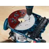 Bosch Professional FSN OFA 1600Z0000G ohjauskiskoadapteri yläjyrsimille, alumiini, sininen