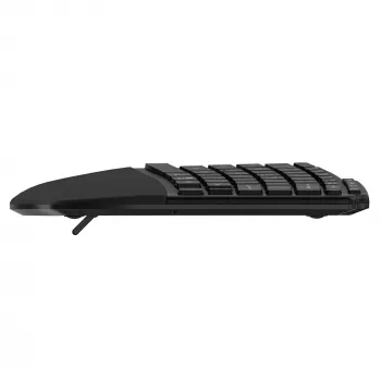 Kensington Pro Fit Ergo KB675 EQ TKL näppäimistö USB RF langaton Bluetooth QWERTZ saksa musta