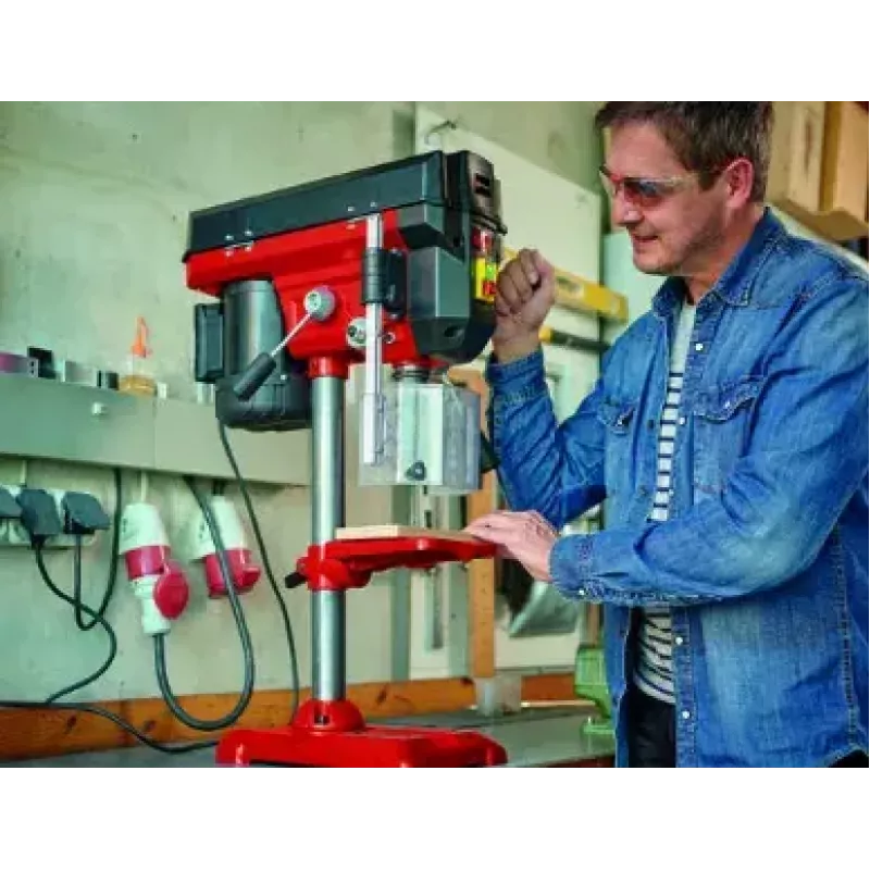 Pöytäporakone Einhell TE-BD 550 E, 450 W, B16 poraistukka, 450-2500 kierr./min