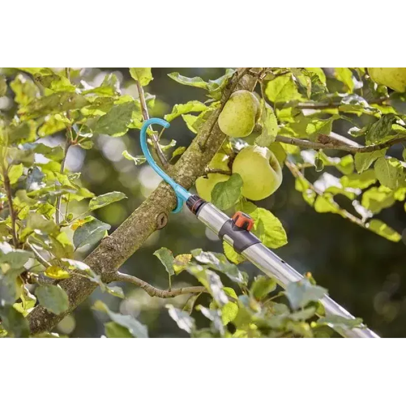 Gardena-adapteri 17401-20 teräs musta vihreä